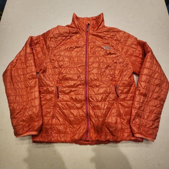 The North Face womens flash dry polyester puffer jacket. Size L - Picture 1 of 7